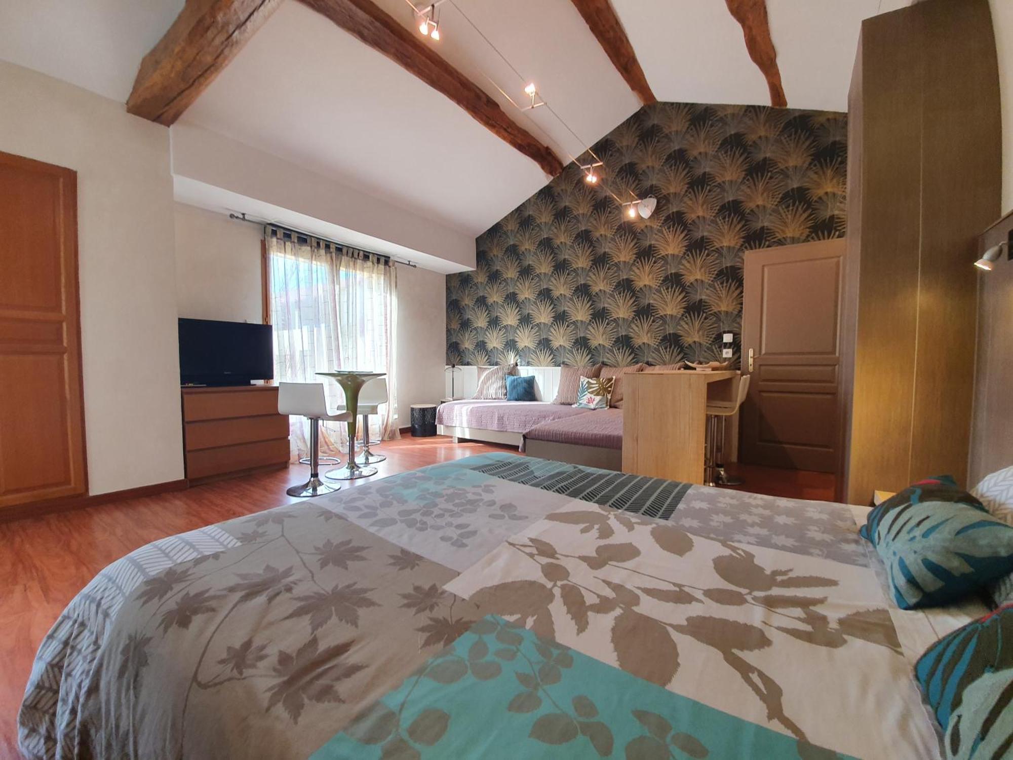Chambres D'Hotes Grange Carree Saint-Rémy Dış mekan fotoğraf