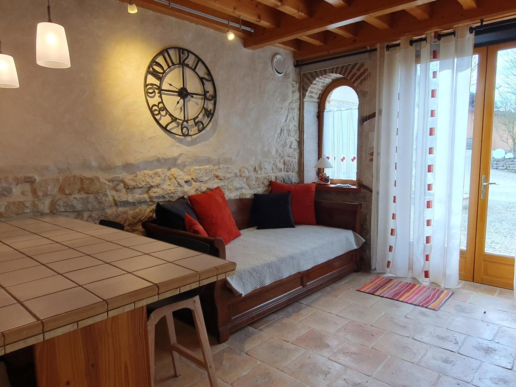Chambres D'Hotes Grange Carree Saint-Rémy Dış mekan fotoğraf